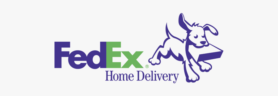 Fedex Home Delivery Logo Png Transparent Svg Vector - Fedex Home Delivery Logo Png, Transparent Clipart