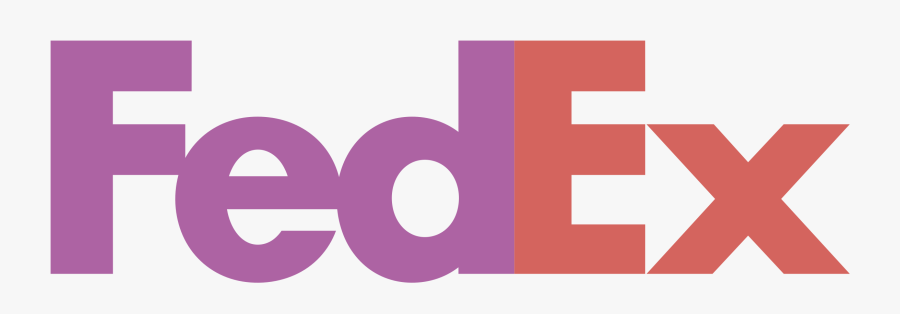 Fedex Logo Png Photo Background - Graphic Design, Transparent Clipart