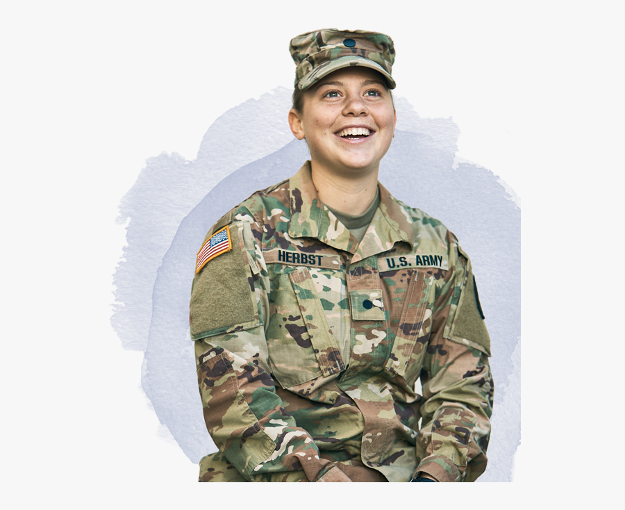 Army National Guard Uniform, Transparent Clipart