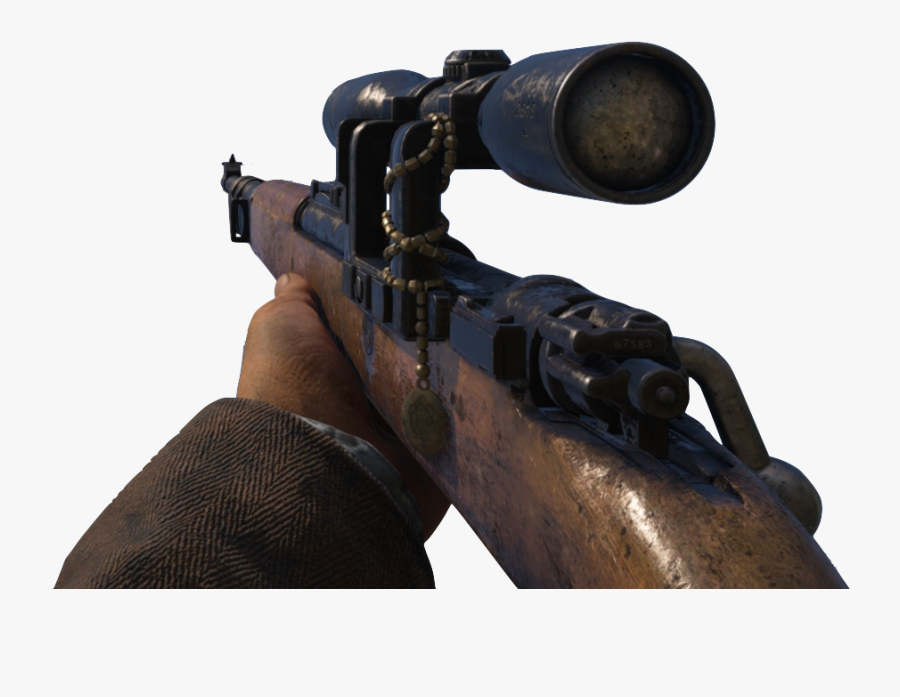Ww Images In Collection Transparent Background - Cod Ww2 Sniper Png, Transparent Clipart