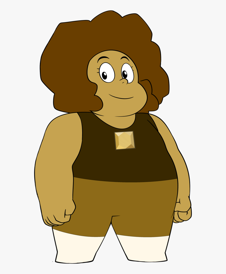 Transparent Gossiping Clipart - Gold Steven Universe, Transparent Clipart