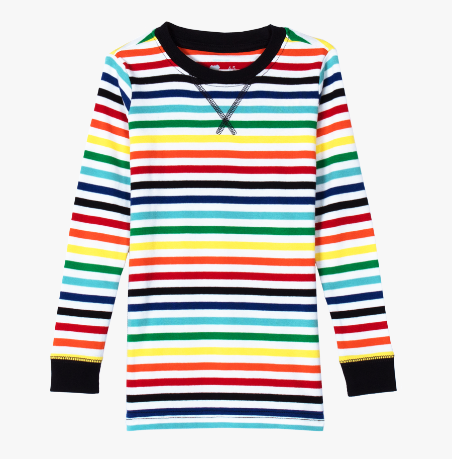 Long-sleeved T-shirt, Transparent Clipart