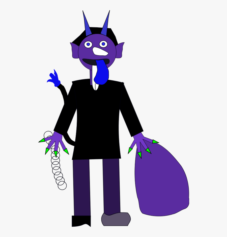 Devil Clip Art, Transparent Clipart