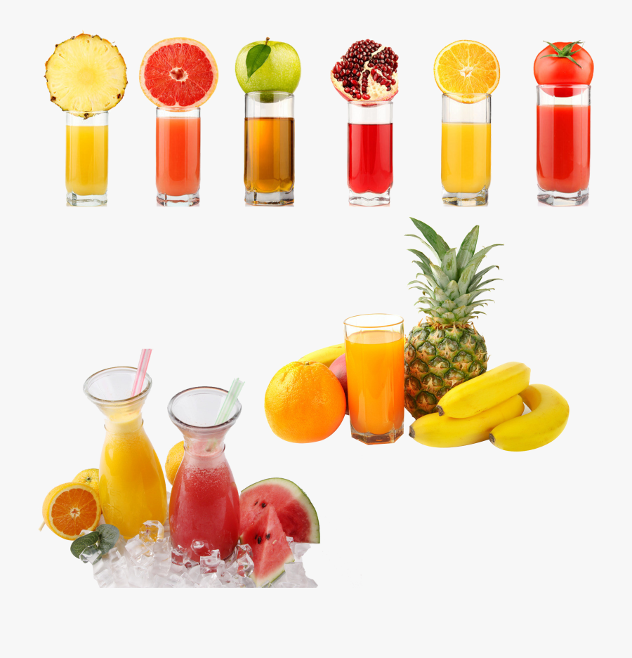 Food And Drink Picture - Tang Juice In Glass, Transparent Clipart