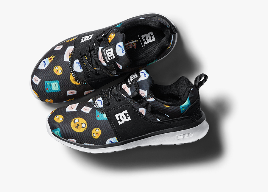 Dc Shoes Adventure Time, Transparent Clipart