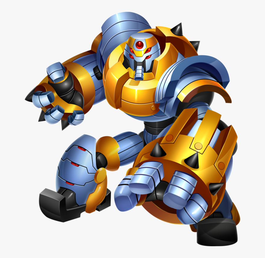 Big Hero 6 Bot Fight Tomb Keeper, Transparent Clipart