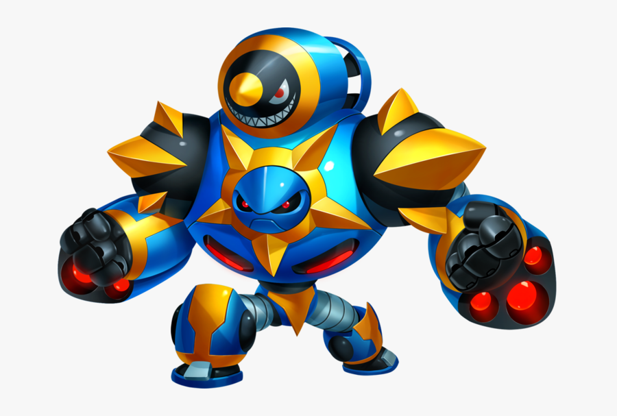 Big Hero 6 Bot Fight Blue, Transparent Clipart