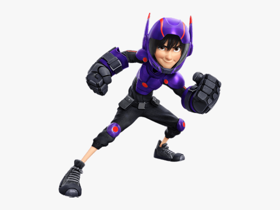 Big Hero 6 Hiro In Action - Big Hero 6 Hiro Suit, Transparent Clipart