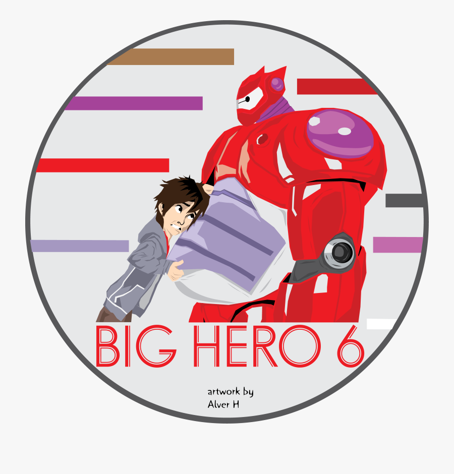 Hero Clipart Hiro - Big Hero 6 Illustration, Transparent Clipart