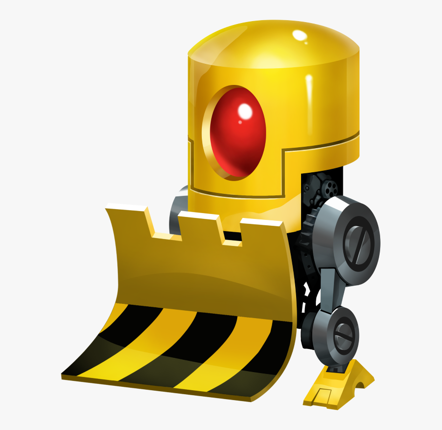 0034 - Big Hero 6 Bot Fight Rig, Transparent Clipart