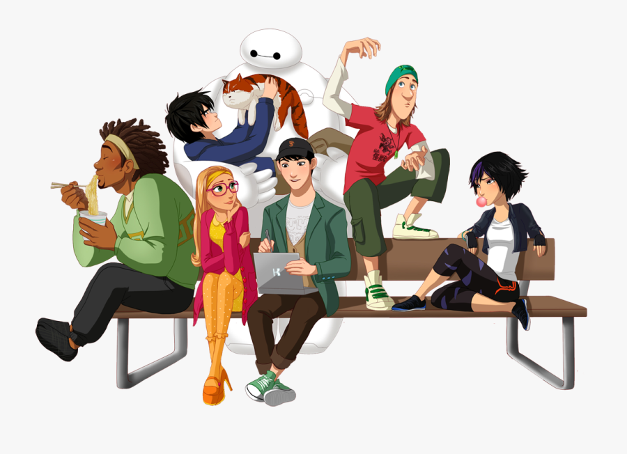 Big Hero 6 Baymax Returns, Transparent Clipart