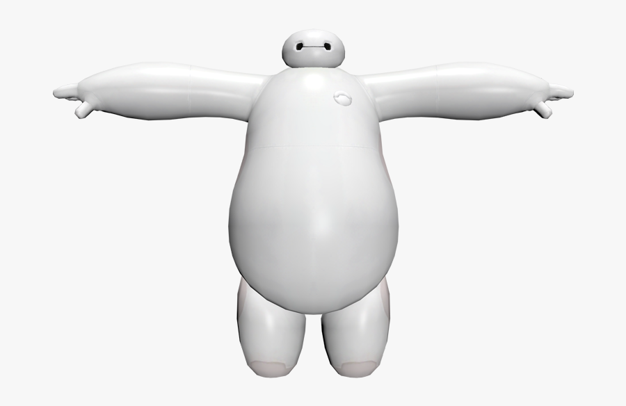 Download Zip Archive - Model Sheet Baymax, Transparent Clipart
