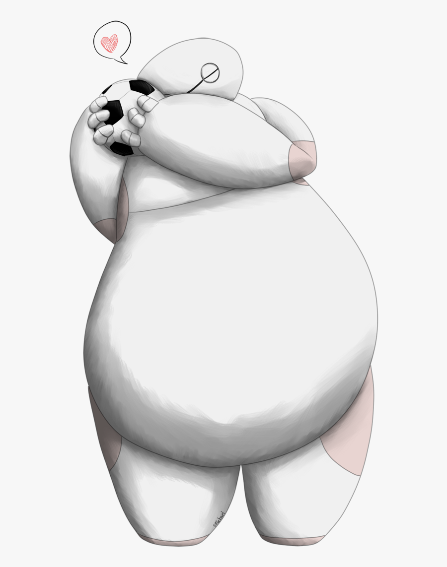 Baymax And Big Hero 6 Image - Baymax Soccer Ball, Transparent Clipart