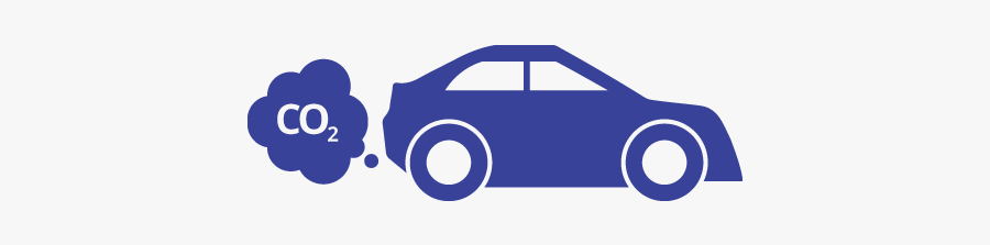 Locomobi Car Icon 600px - Car Pollution Clipart Png, Transparent Clipart