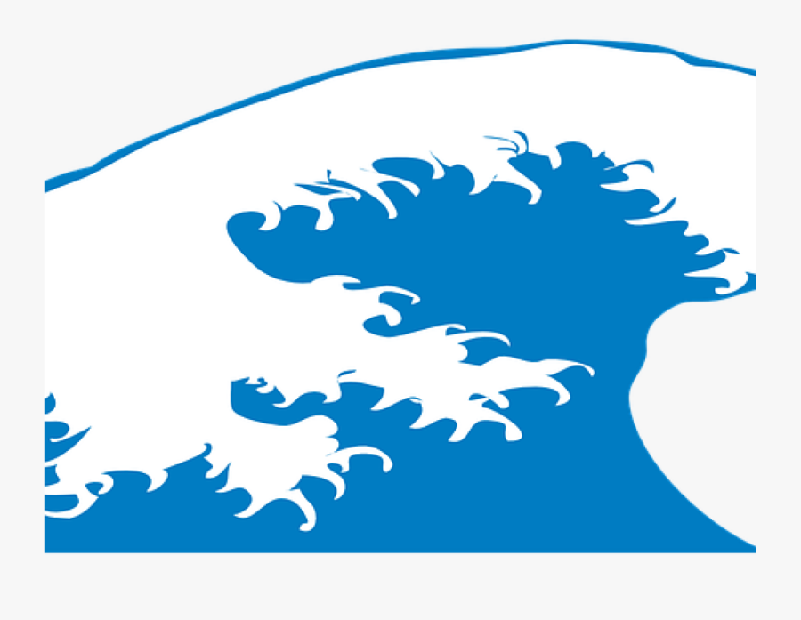 Free Wave Clipart Wave Sea Water Free Vector Graphic - Transparent Background Wave Clipart, Transparent Clipart