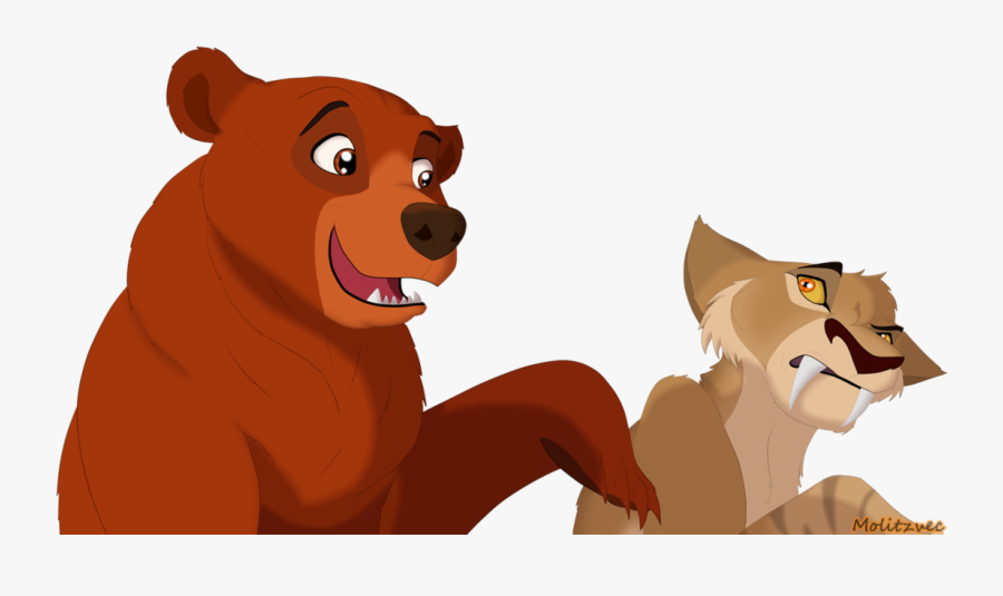 Transparent Saber Tooth Tiger Png - Lion King Saber Tooth Tiger, Transparent Clipart