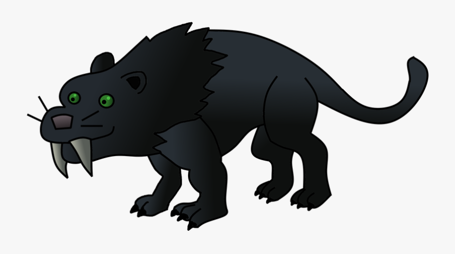 Ark Survival Evolved Sabertooth Tiger - Ark Sabertooth Tiger, Transparent Clipart