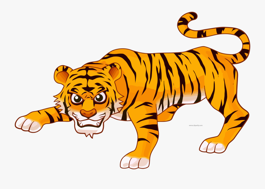 4 Different Animals, Transparent Clipart