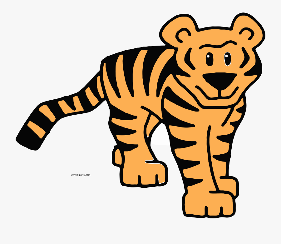 Tiger Got His Stripes, Transparent Clipart