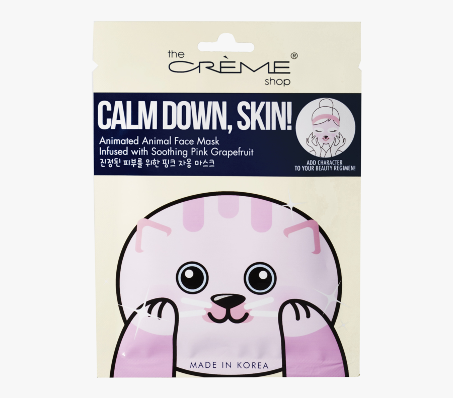 Clip Art Calm Down Images - Funny Face Mask Fails, Transparent Clipart