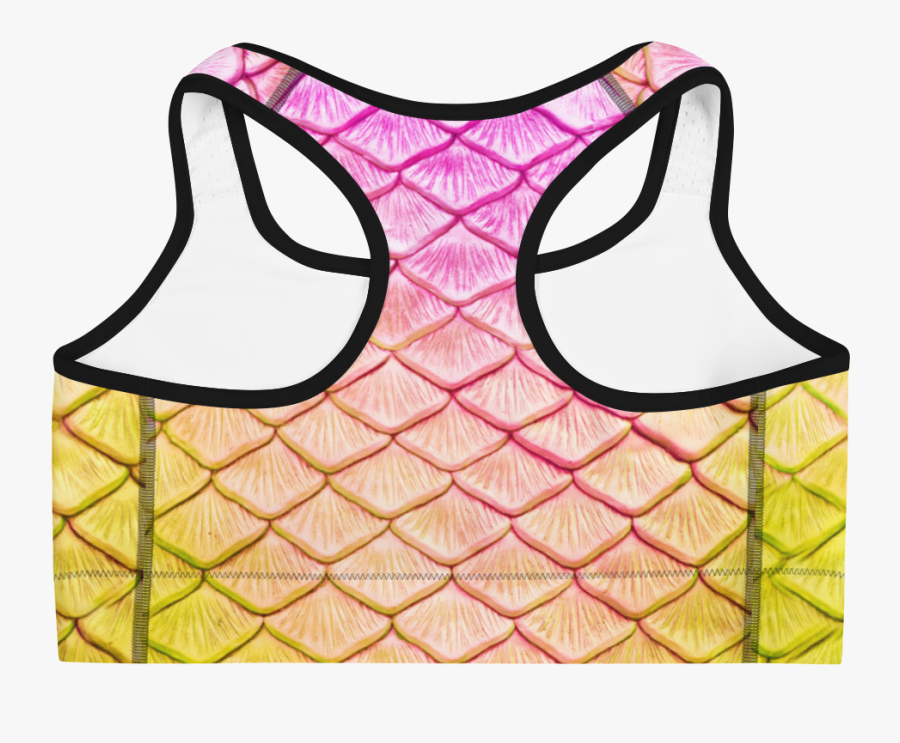 Lilikoi Sports Bra - Bahamas Flag Sports Bra, Transparent Clipart