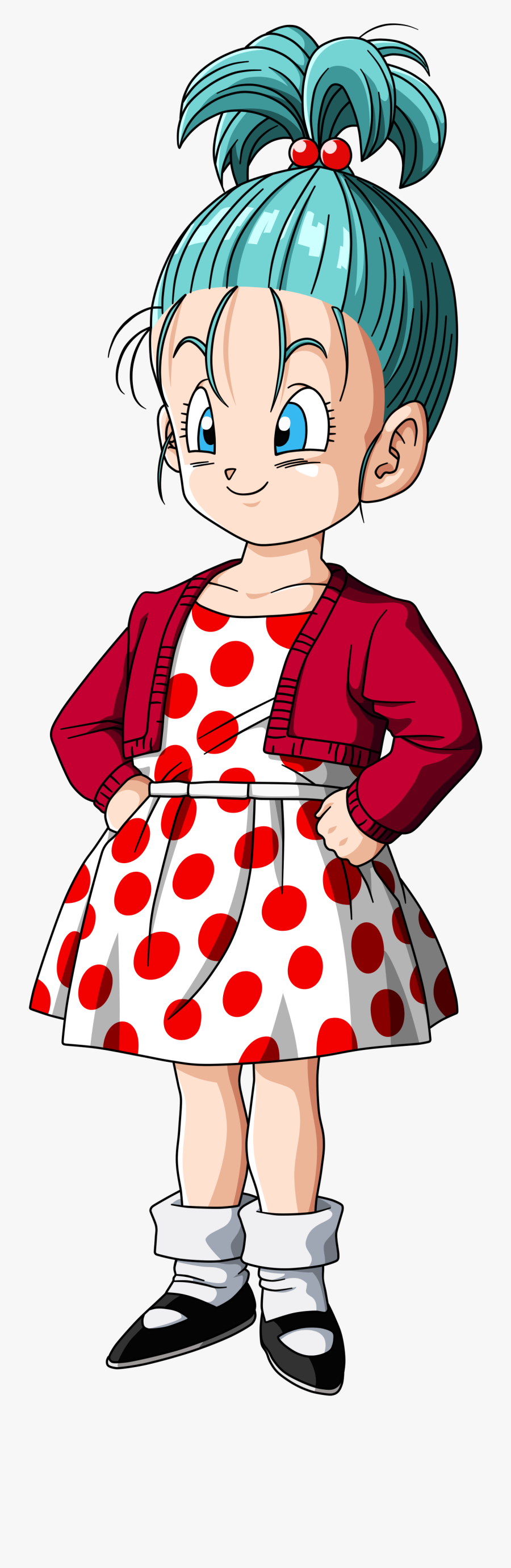 Teacher Vector Bra - Bulla Dragon Ball Z, Transparent Clipart