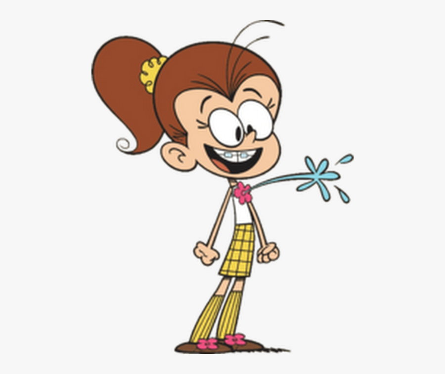 The Loud House Group - Luan From The Loud House, Transparent Clipart
