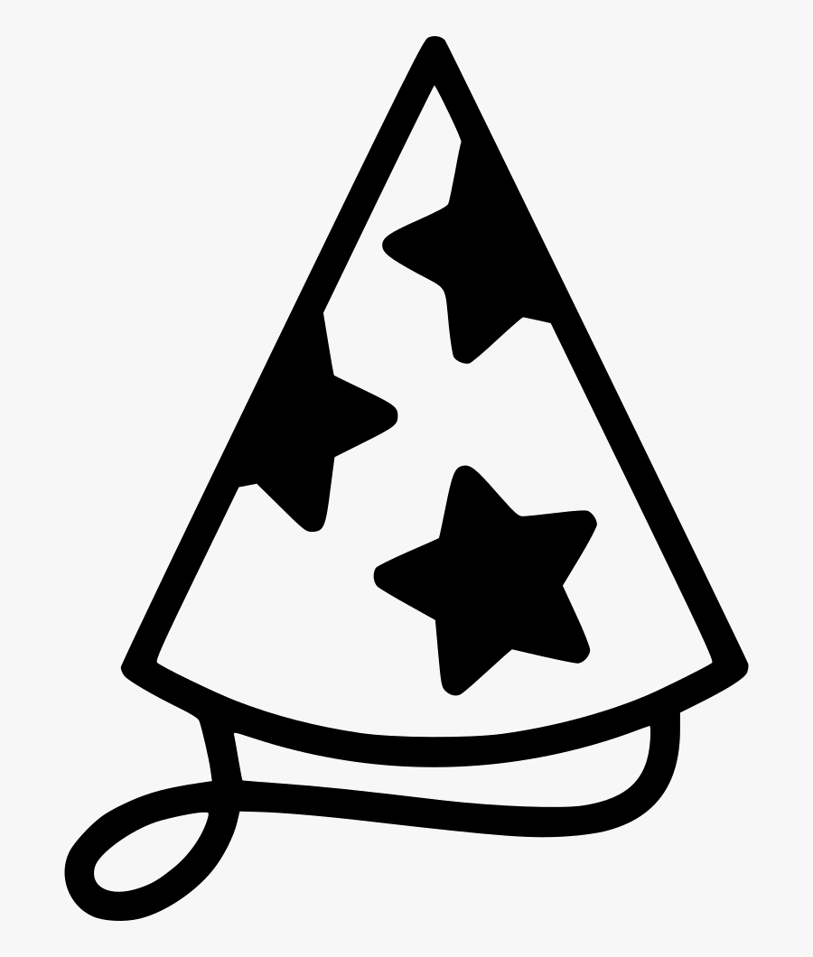 Party Hat Comments - Birthday Hat Png Icon Transparent, Transparent Clipart