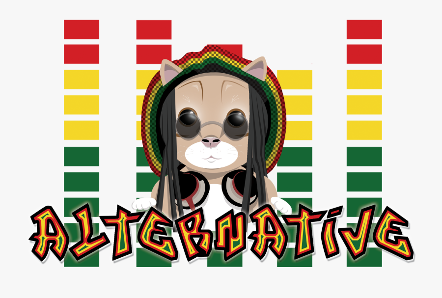 Hat Clipart Reggae - 宇宙 戦艦 ヤマト サテン ステッカー, Transparent Clipart