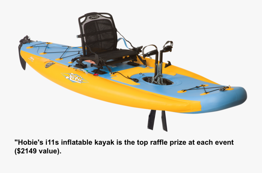 Battle Of The Bays Prize - Hobie Inflatable Kayak, Transparent Clipart
