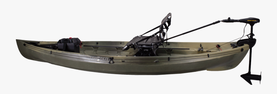 Fishing Kayaks Nucanoe Hunting Transparent Background - Kayak Foot Trolling Motor, Transparent Clipart