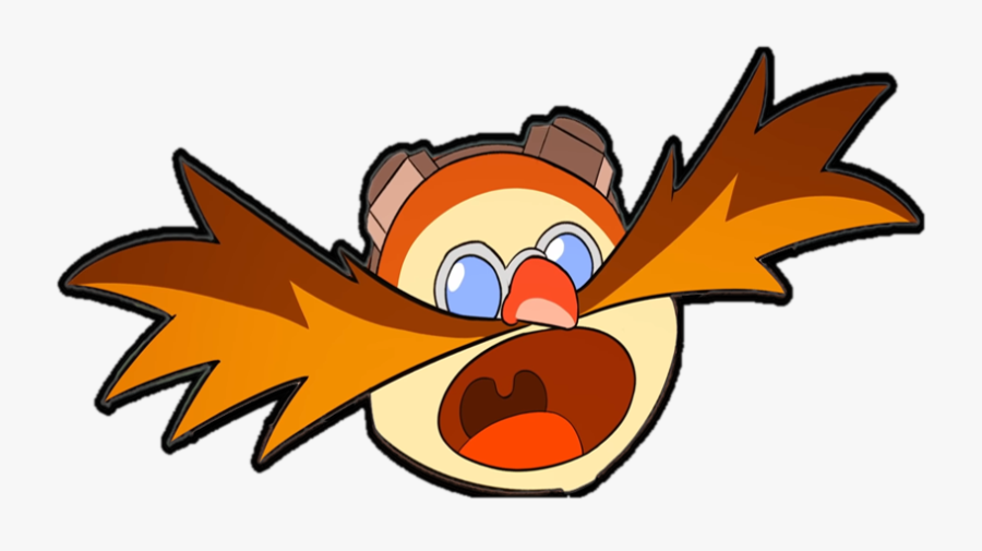 Eggman Surprised Face Clipart , Png Download - Sonic And Pikachu Art, Transparent Clipart