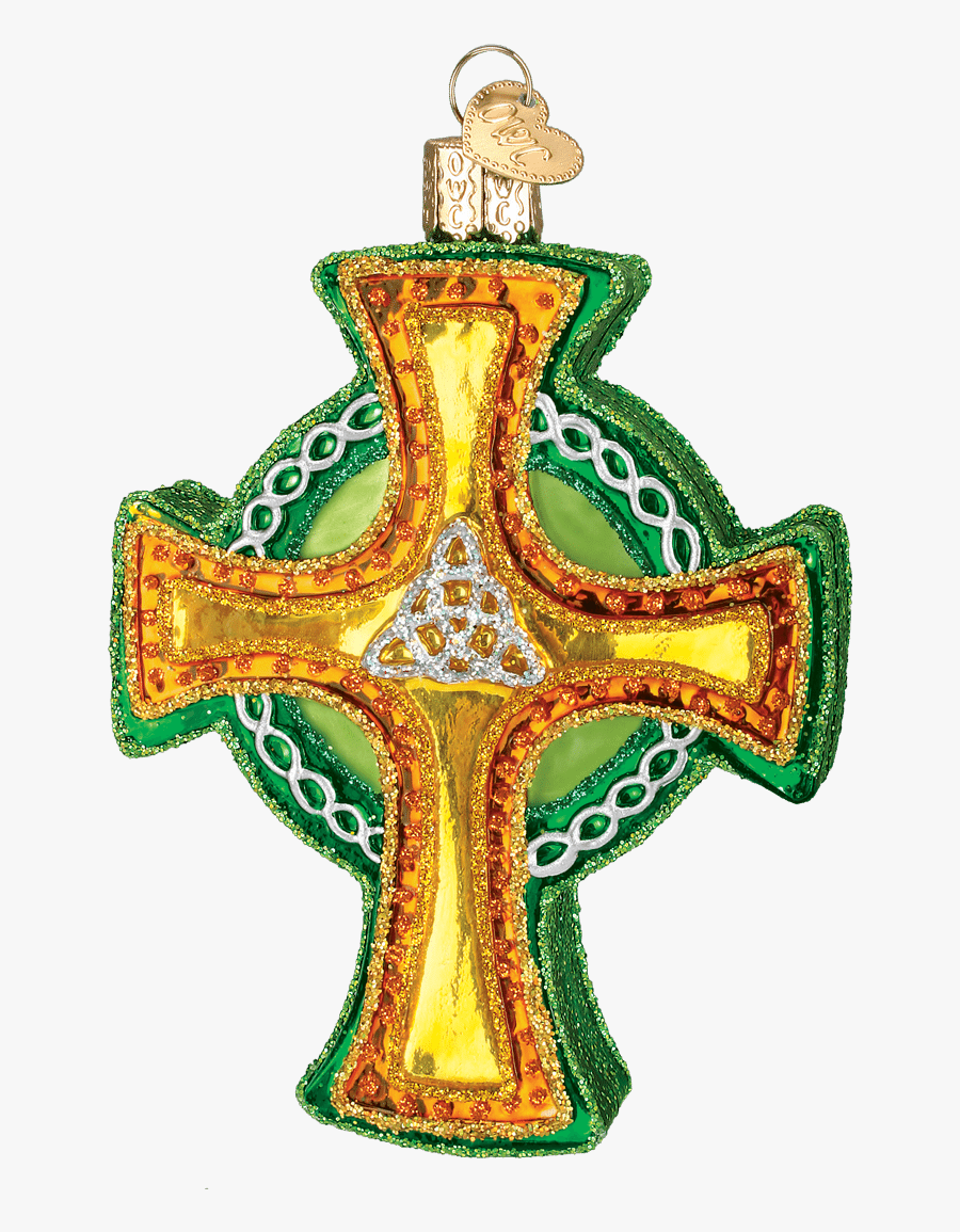 Trinity Cross Ornament - Christmas Ornament, Transparent Clipart
