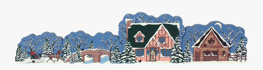 House, Transparent Clipart