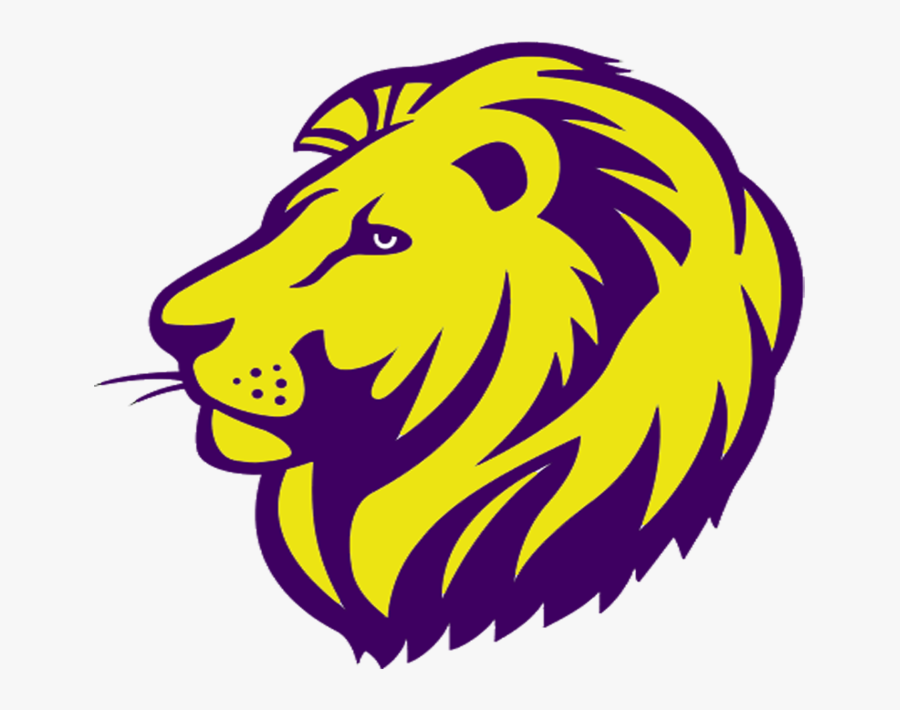 Wildcat Clipart Hector - Lion Head Clipart Black And White, Transparent Clipart