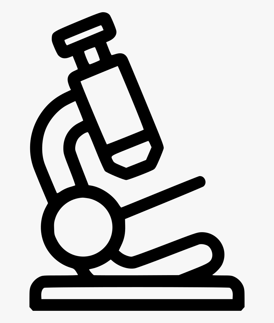 Microscope Clipart Biology - Microscope Biology Clipart, Transparent Clipart