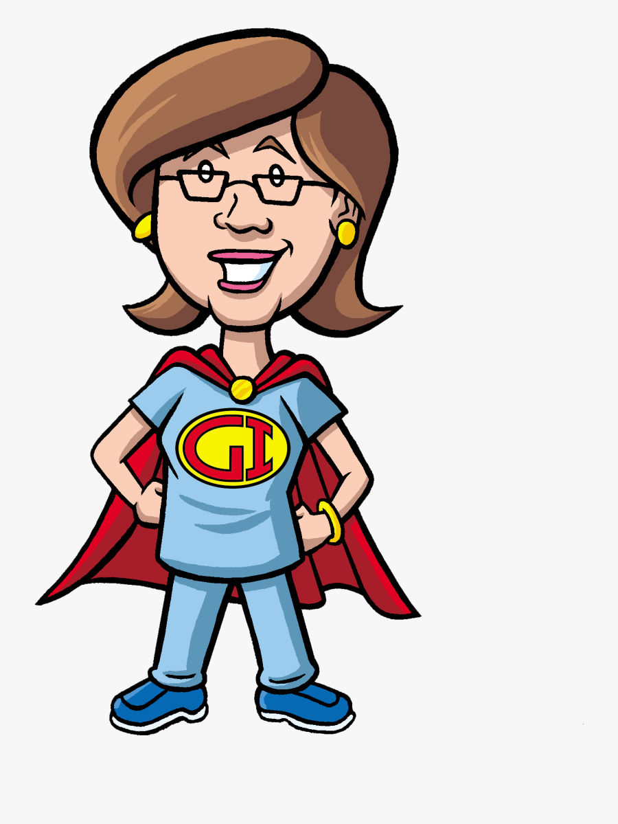 Show Us How You - Cartoon, Transparent Clipart