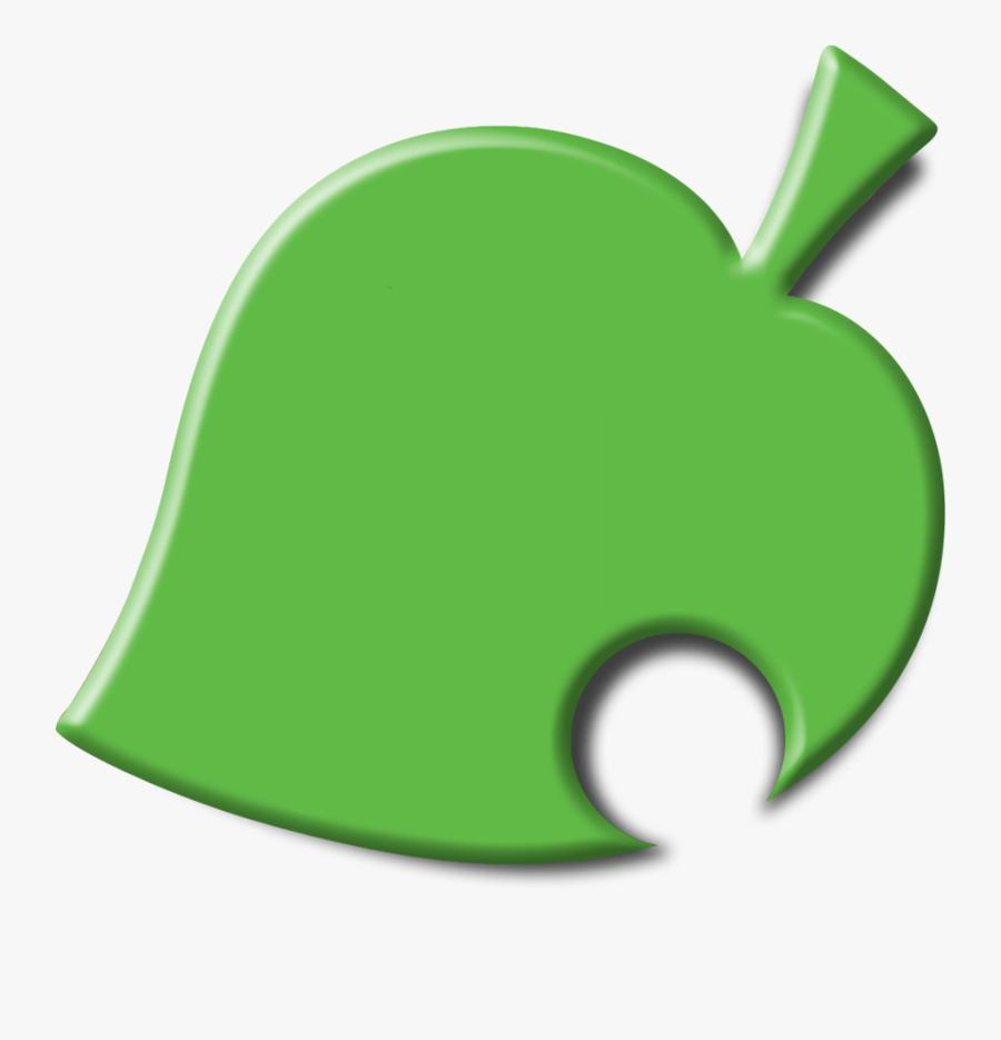 Leaf Clipart Transparent Background - Animal Crossing New Leaf Logo Png, Transparent Clipart