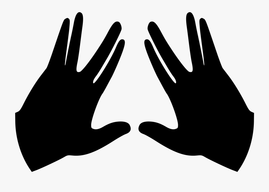 Svg Royalty Free File Usva Headstone Emb - Kohen Hands, Transparent Clipart