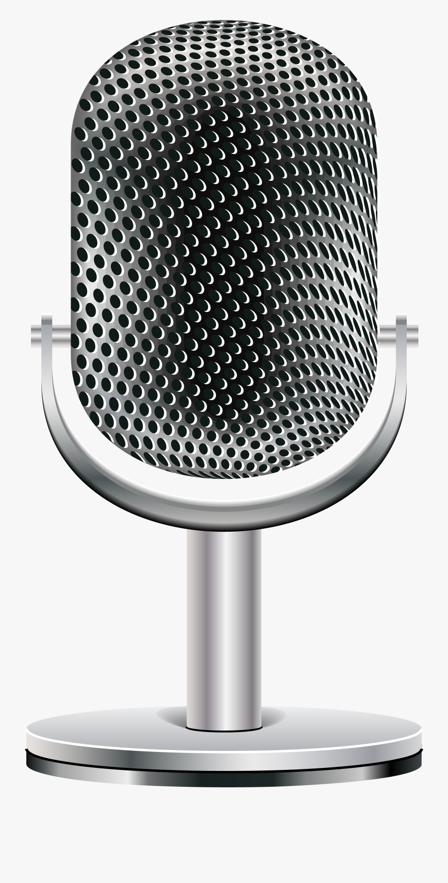 Microphone Clip Art - Microphone Png Free Clipart Transparent Background, Transparent Clipart