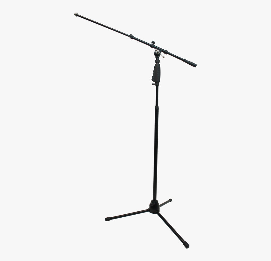 Microphone Stand Transparent Background, Transparent Clipart