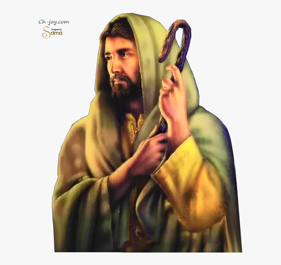 Jesus Shepherd Png - Jesus The Good Shepherd Png, Transparent Clipart