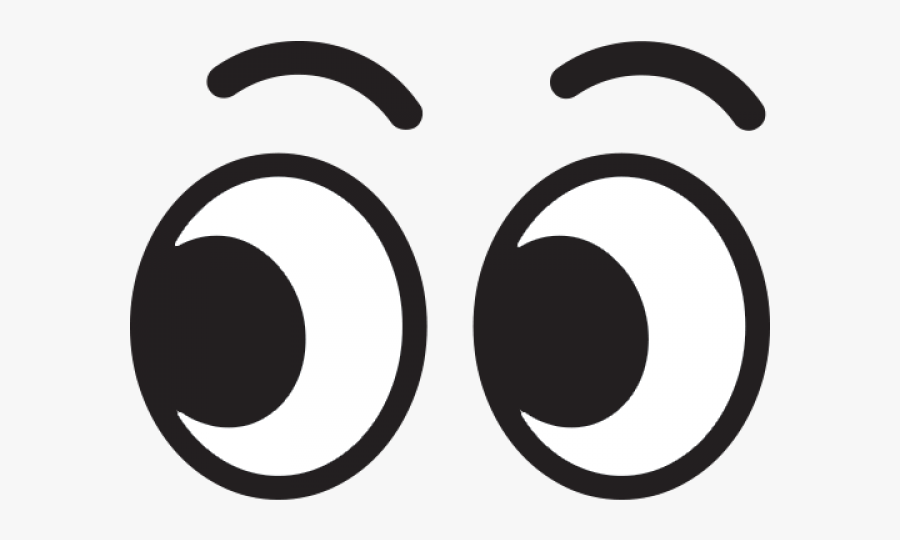 Emoji Clipart Eyes - Transparent Background Eyes Clipart, Transparent Clipart