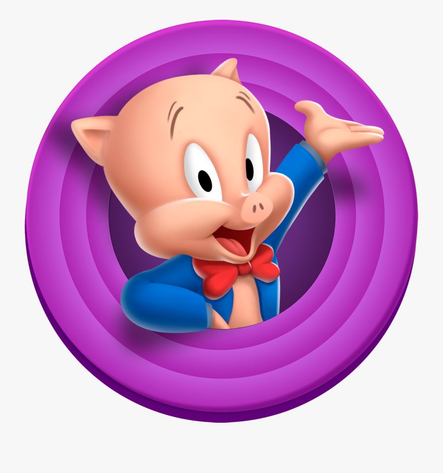 Looney Tunes World Of Mayhem Wiki - Looney Tunes World Of Mayhem Porky Pig, Transparent Clipart