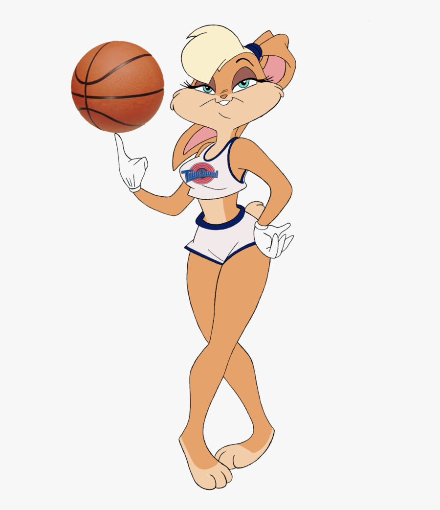 Hot Shot Request By - Lola Looney Tunes Basketball, Transparent Clipart