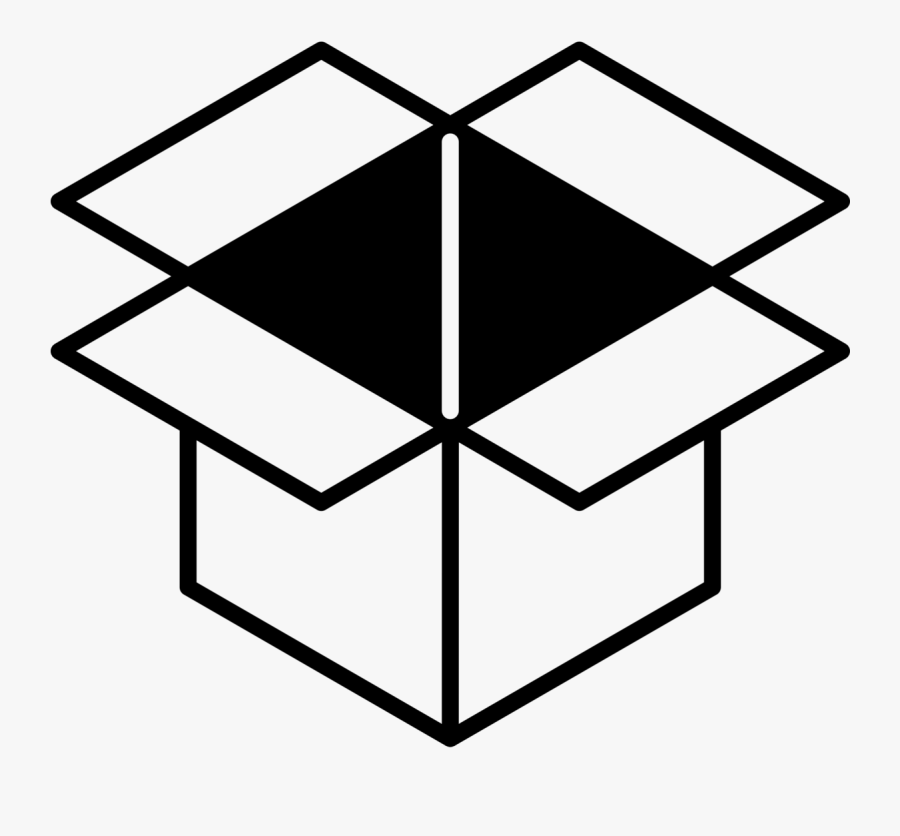 Packaging White Icon Png Png Download Packaging Black - Icon Transparent Background Product Png, Transparent Clipart