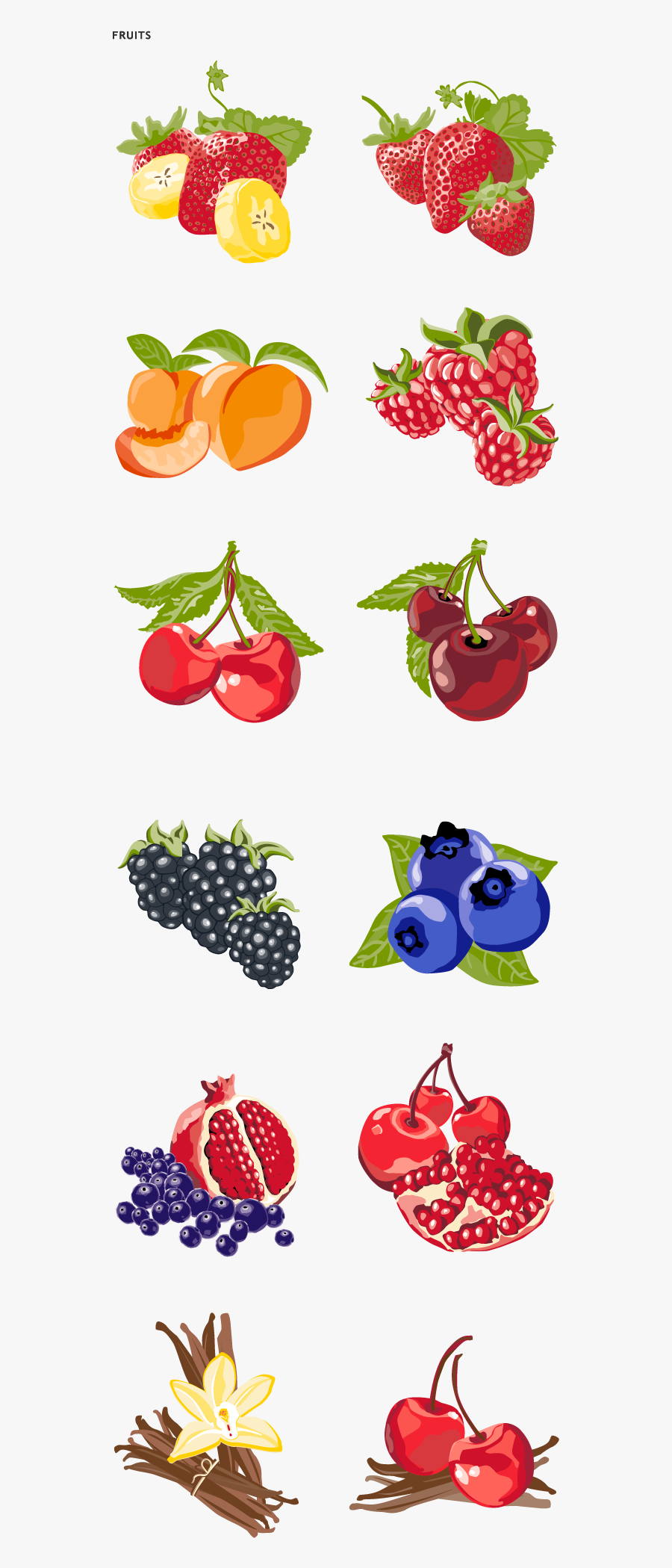 Prairie Farms On Behance - Frutti Di Bosco, Transparent Clipart