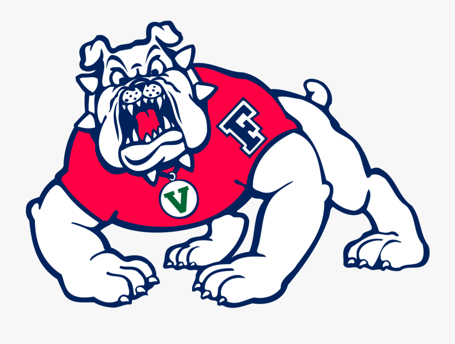Fresno State Bulldogs, Transparent Clipart