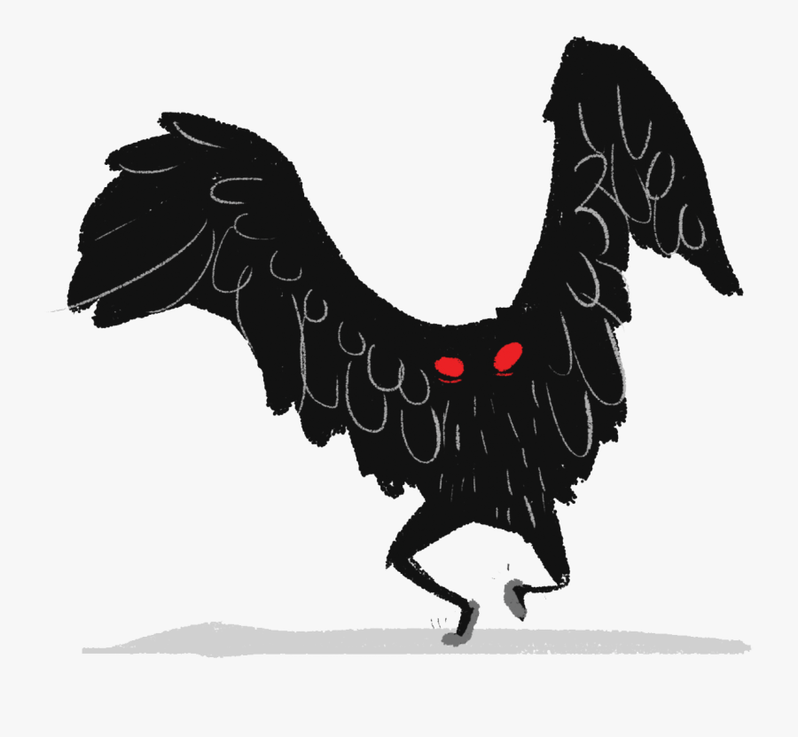 Moth Man Png Photo - Mothman Transparent, Transparent Clipart