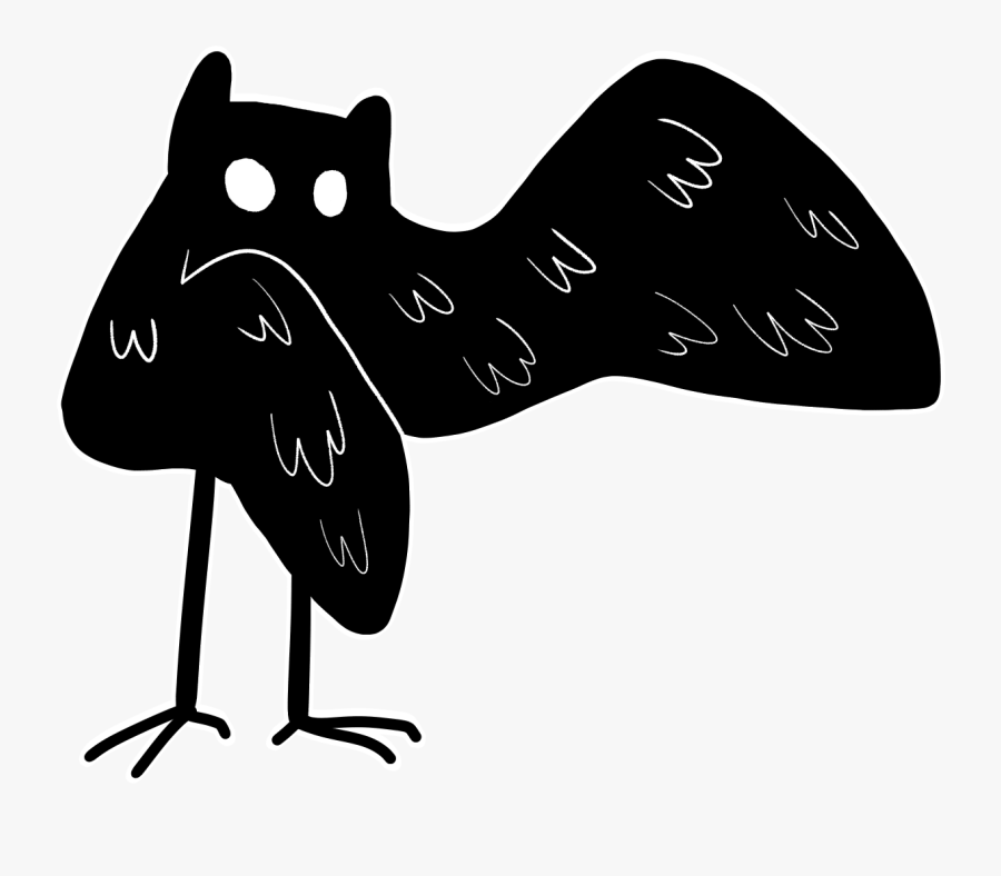 Transparent Mothman Png, Transparent Clipart